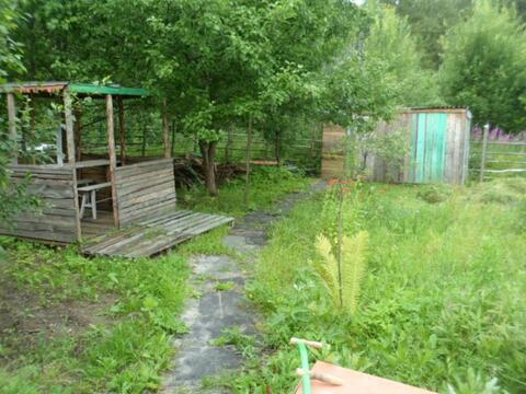 Земельный участок с домиком в садоводческом товариществе «Орешек» Кимр