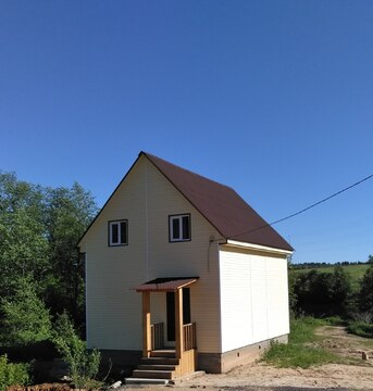 Купить дом из бруса в Солнечногорском районе д. Пешки