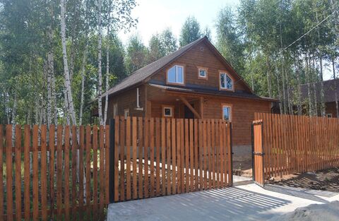 Новый уютный дом 25 км от Сергиев-Посада