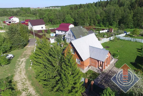 Жилой дом 120 м2 на участке 16 соток в д. Новоселки