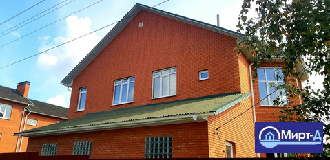 Новый дом с баней в с.Ильинское Дмитровского района