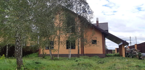 Новый кирпичный дом в Перемилово с панорамным видом