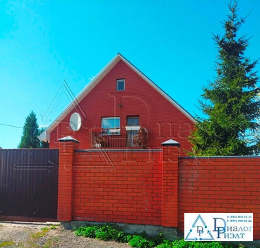 3-х этажный дом в с. Верхнее Мячково в 20 мин. от метро