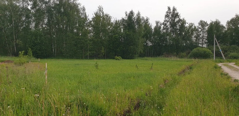 10 соток д. Максимиха г/о Домодедово