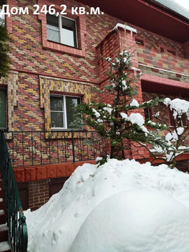 4х этажный дом 246,2 кв.м.