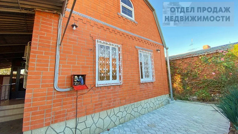 Дом с ремонтом