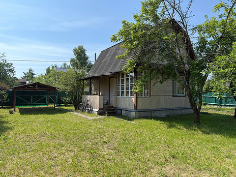 Дача в СНТ Москвич