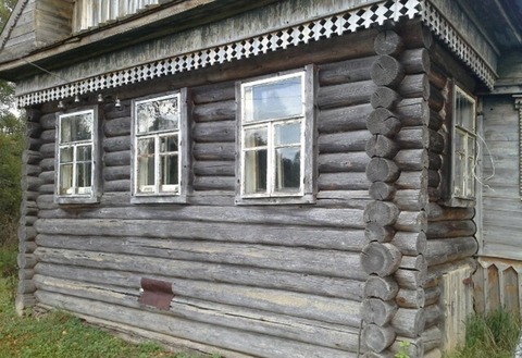 Дом на участке 40 соток в д. Верино Кимрского района