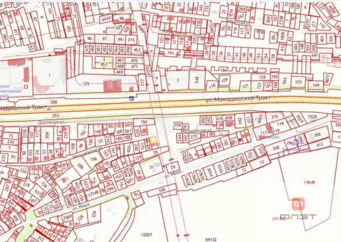 Продажа участка, Казань, ул. Молодежная (Самосырово)