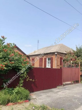 Продается одно этажный дом в пригороде г.Таганрога, с.Петрушино