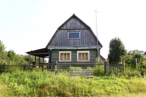 Дом в деревне Бакино в 120км от МКАД