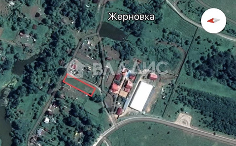 Городской округ Серпухов, деревня Жёрновка, земля на продажу