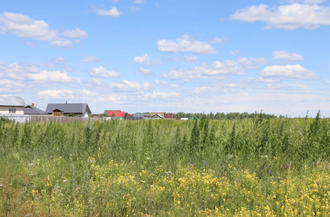 Продажа участка, Криводанова, Тюменский район, Тюменский р-н