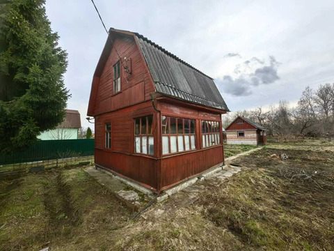 Два дома на участке 6 соток в СНТ Искож-2, 110 км от МКАД по Ярославск