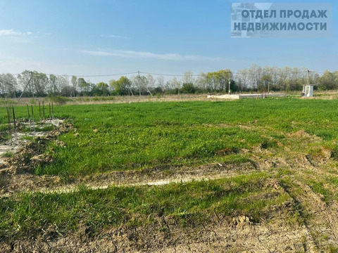 Участок под строительство