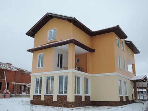 Новый кирпичный дом 350м2 на 9 сотках в 30 км от МКАД Новая Рига