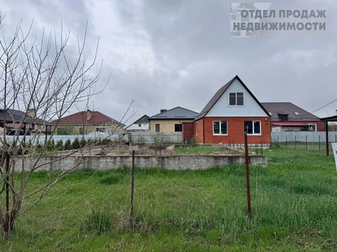 Дом на участке 6 сот.