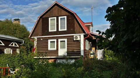 Обустроенный дом в Пушкинском районе