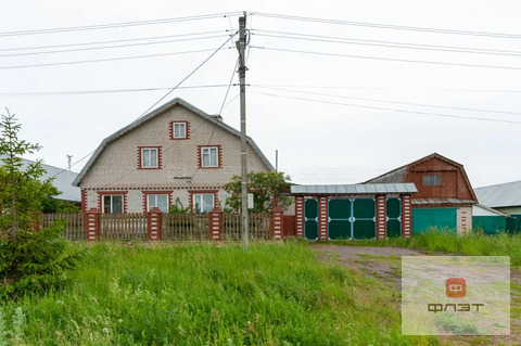 Продажа дома, Рыбная Слобода, Рыбно-Слободский район, ул. Сибгатуллина