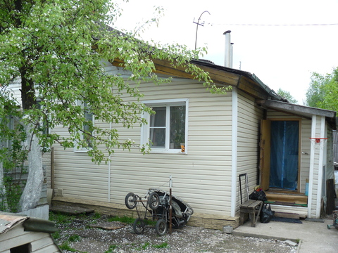 Продаётся дом с газовым отоплением в г. Великий Новгород