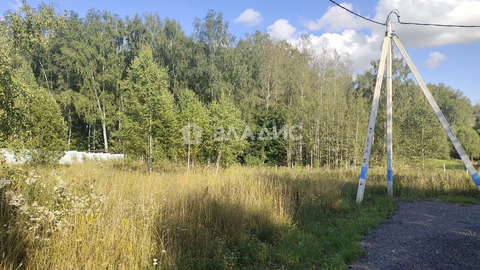 городской округ Чехов, ДНТ Васильково-2, Лесная улица,  земля на ...