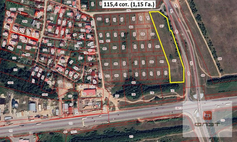 Продажа участка, Озерный, Высокогорский район, ул. Полевая