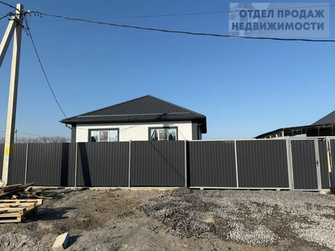 Новый дом в Крымске