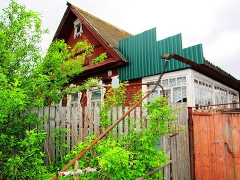 Бревенчатый дом в Егорьевском районе в д.Шувое