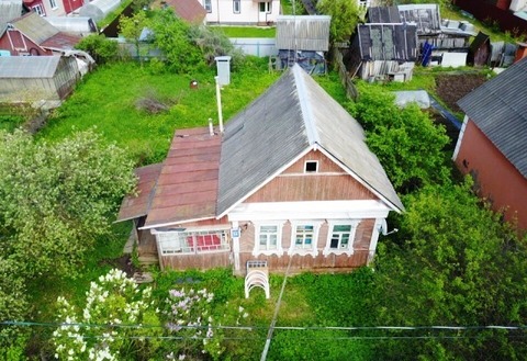 Продается деревянный дом 50 кв. м на участке 5. 8 соток