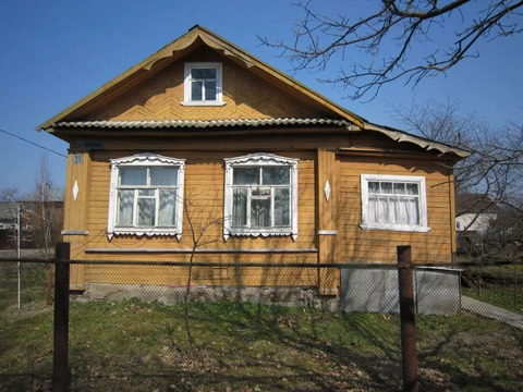 Жилой дом в Конаково рядом с бором