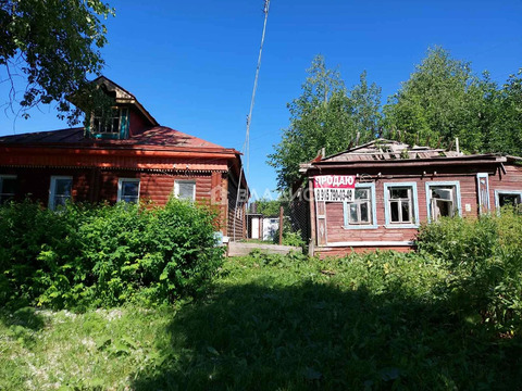 Юрьев-Польский район, село Небылое, улица Кирова,  земля на продажу