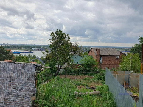 Продаю участок в Ростове-на-Дону СТ Электрик ЖДР с видом на реку Дон