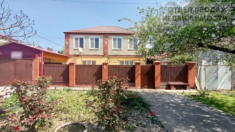 Семейный 2-этажный дом