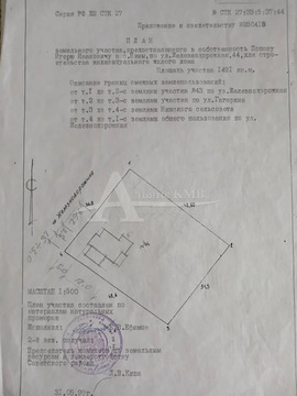 Продажа участка, Нины, Советский район, ул. Железнодорожная