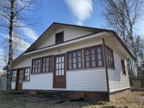 Дом в деревне Ащерино