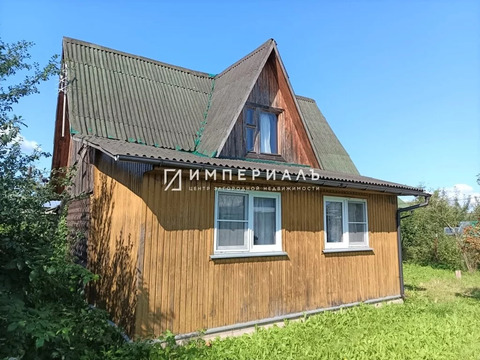 Продается дом-баня с гостевым домом в СНТ Силуэт Боровского района