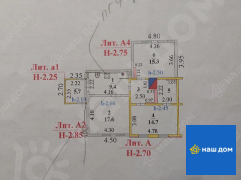 Продажа дома, Липецк, ул. Ватутина