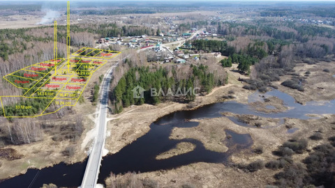 Судогодский район, село Чамерево, Дачная улица,  земля на продажу