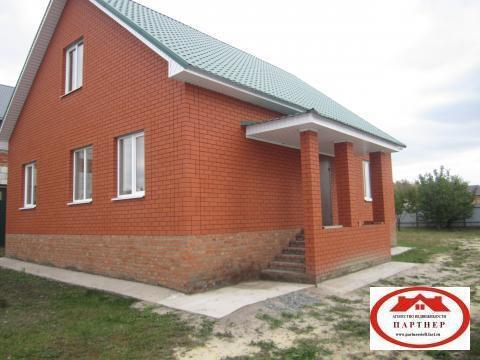 Новый дом в поселке Борисовка