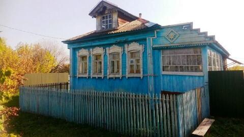 Дом в деревне Старый Спасс