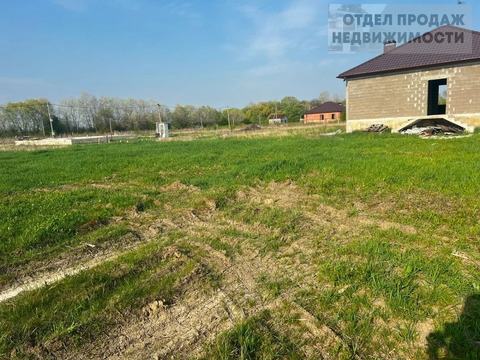 Участок для строительства