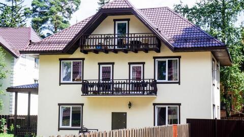 Продается 3 этажный дом и земельный участок в г. Пушкино м-н Клязьма