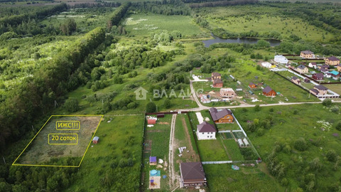 Суздальский район, село Оликово, Центральная улица,  земля на продажу