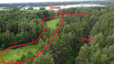 Продажа участка, Выборгский район, улица Зиминская