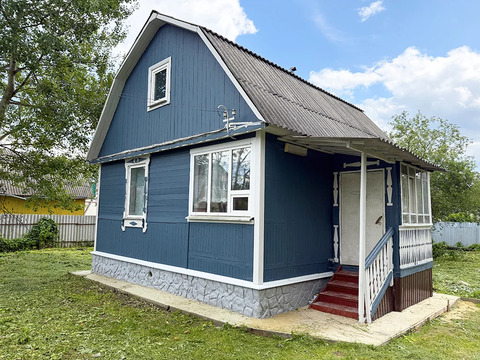 Дача в СНТ Москвич