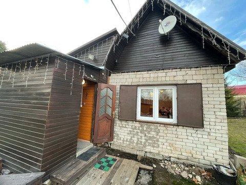 Два дома на участке 17 соток в СНТ Черемушки-1 в г. Александров