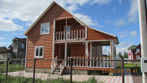 Продается отличный новый 2 этажный дом в Переславском районе, СНТ Солн