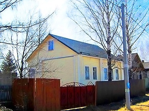 Дом в Егорьевском районе в селе Куплиям