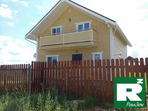 Продаётся двухэтажный дом 150 м2 в кп «Боровики» близь деревни Савьяки