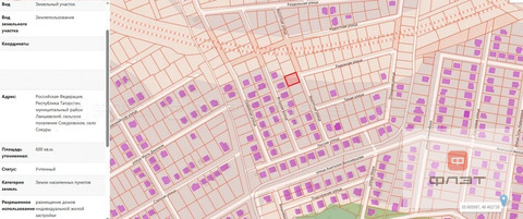 Продажа участка, Сокуры, Лаишевский район, ул. Ягодная
